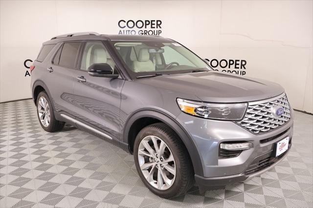 2023 Ford Explorer Platinum