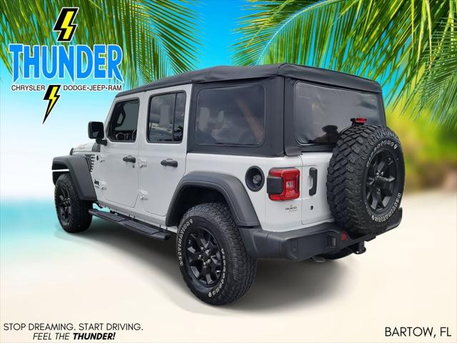 2020 Jeep Wrangler Unlimited Willys 4X4 2020 Jeep Wrangler Unlimited Willys 4X4
