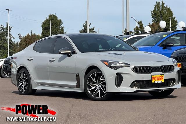 2022 Kia Stinger GT-Line 2022 Kia Stinger GT-Line