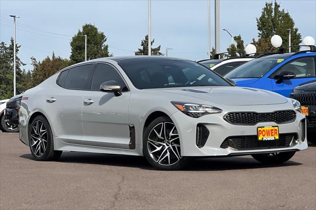 2022 Kia Stinger GT-Line 2022 Kia Stinger GT-Line