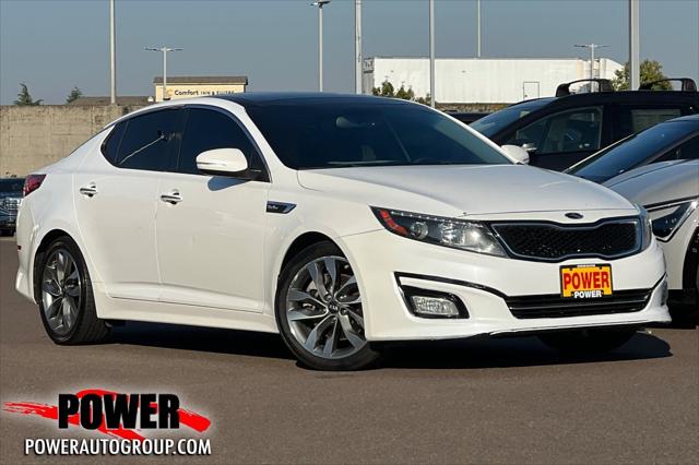 2014 Kia Optima SX Turbo 2014 Kia Optima SX Turbo
