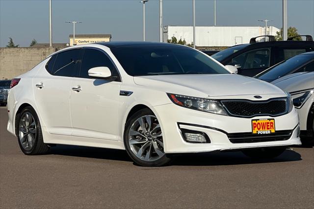 2014 Kia Optima SX Turbo 2014 Kia Optima SX Turbo