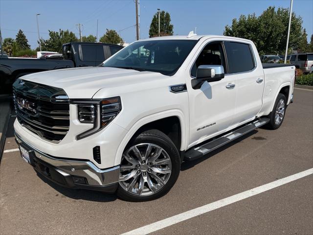 2025 GMC Sierra 1500 4WD Crew Cab Standard Box SLT 2025 GMC Sierra 1500 4WD Crew Cab Standard Box SLT