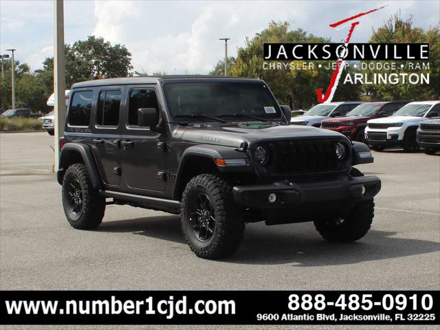 2025 Jeep Wrangler WRANGLER 4-DOOR WILLYS