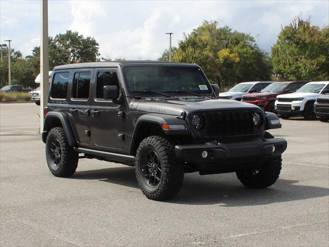 2025 Jeep Wrangler WRANGLER 4-DOOR WILLYS