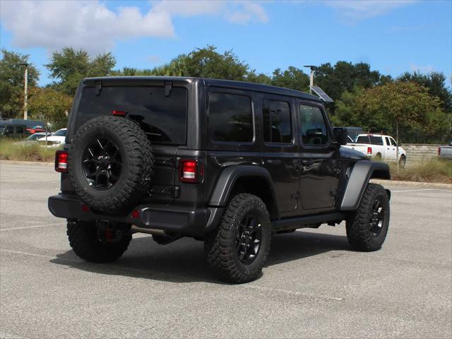 2025 Jeep Wrangler WRANGLER 4-DOOR WILLYS
