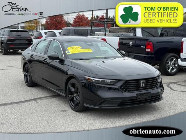 2023 Honda Accord Hybrid Sport 2023 Honda Accord Hybrid Sport