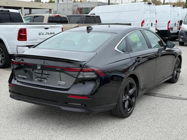 2023 Honda Accord Hybrid Sport 2023 Honda Accord Hybrid Sport