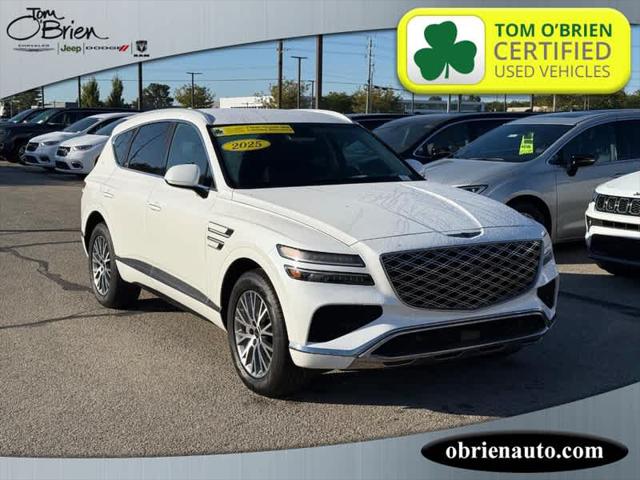 2025 Genesis GV80 2.5T Standard AWD