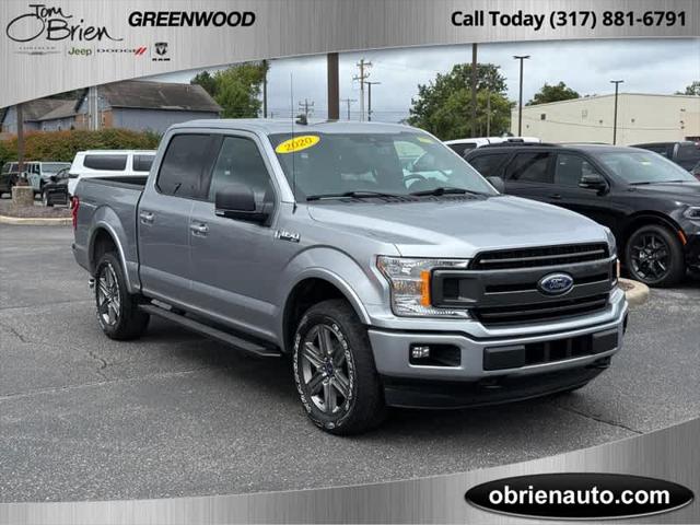 2020 Ford F-150 XLT 2020 Ford F-150 XLT