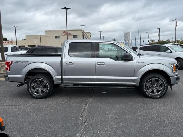 2020 Ford F-150 XLT 2020 Ford F-150 XLT