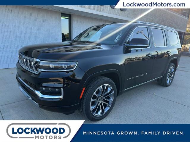 2024 Wagoneer Grand Wagoneer Series III 4x4 2024 Wagoneer Grand Wagoneer Series III 4x4