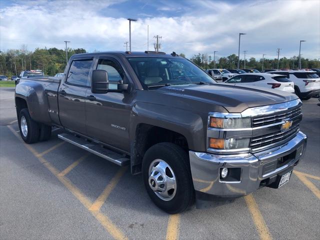 2015 Chevrolet Silverado 3500HD LT