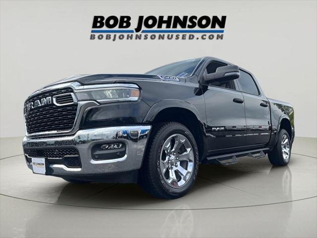 2025 RAM 1500 Big Horn Crew Cab 4x4 57 Box