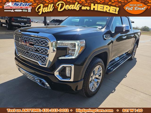 2021 GMC Sierra 1500 4WD Crew Cab Short Box Denali