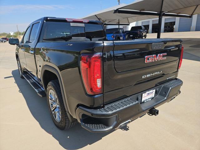 2021 GMC Sierra 1500 4WD Crew Cab Short Box Denali