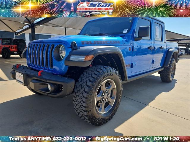 2022 Jeep Gladiator Rubicon 4x4