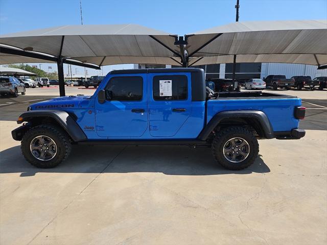 2022 Jeep Gladiator Rubicon 4x4
