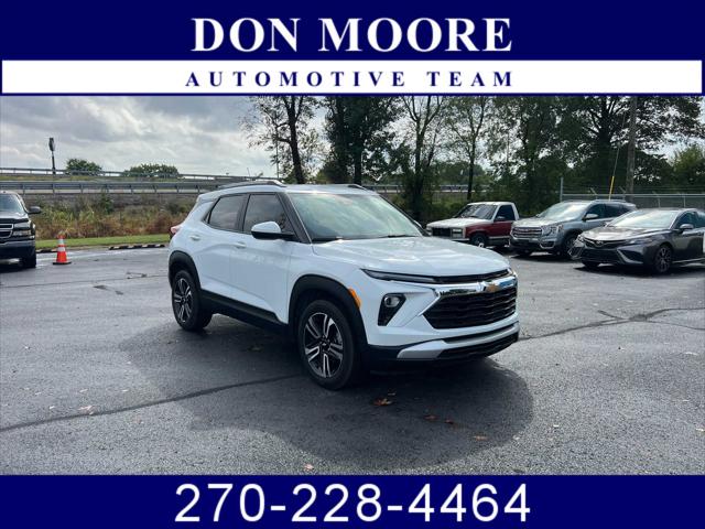 2025 Chevrolet Trailblazer FWD LT 2025 Chevrolet Trailblazer FWD LT