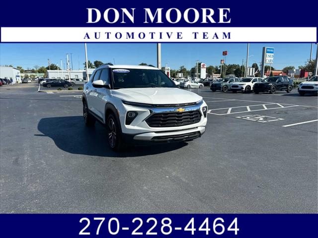 2025 Chevrolet Trailblazer FWD LT