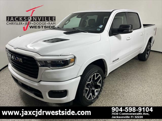 2025 RAM 1500 Laramie Crew Cab 4x4 57 Box