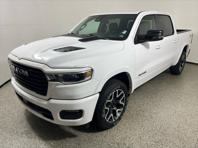 2025 RAM 1500 Laramie Crew Cab 4x4 57 Box