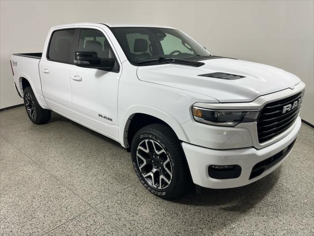 2025 RAM 1500 Laramie Crew Cab 4x4 57 Box
