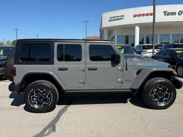 2022 Jeep Wrangler 4xe Unlimited Rubicon 4x4 2022 Jeep Wrangler 4xe Unlimited Rubicon 4x4