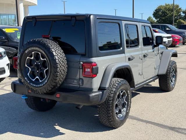 2022 Jeep Wrangler 4xe Unlimited Rubicon 4x4 2022 Jeep Wrangler 4xe Unlimited Rubicon 4x4
