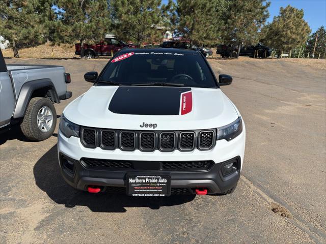 2024 Jeep Compass Trailhawk 4x4 2024 Jeep Compass Trailhawk 4x4