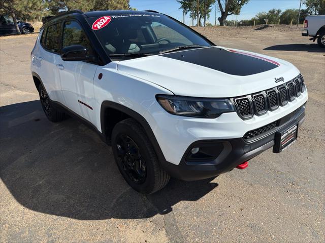 2024 Jeep Compass Trailhawk 4x4 2024 Jeep Compass Trailhawk 4x4