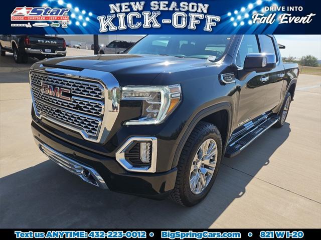 2021 GMC Sierra 1500 4WD Crew Cab Short Box Denali