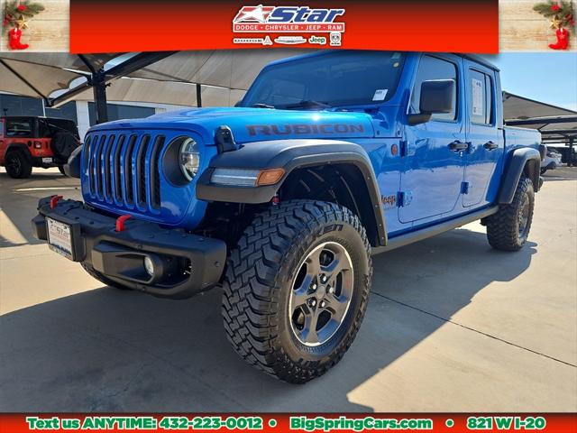 2022 Jeep Gladiator Rubicon 4x4