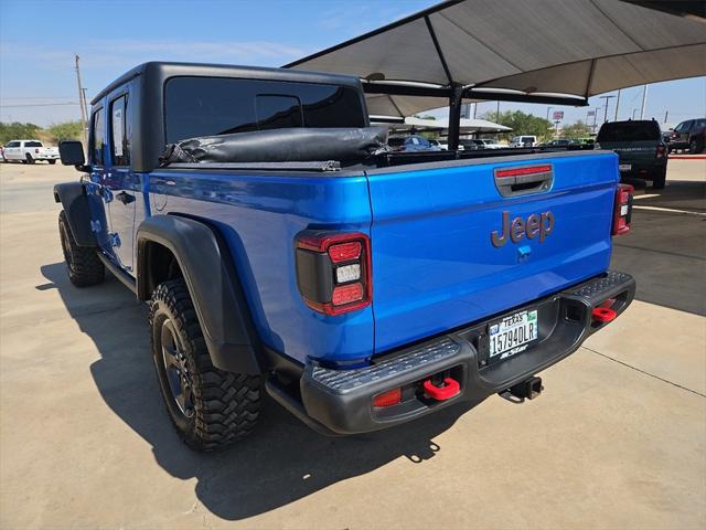 2022 Jeep Gladiator Rubicon 4x4