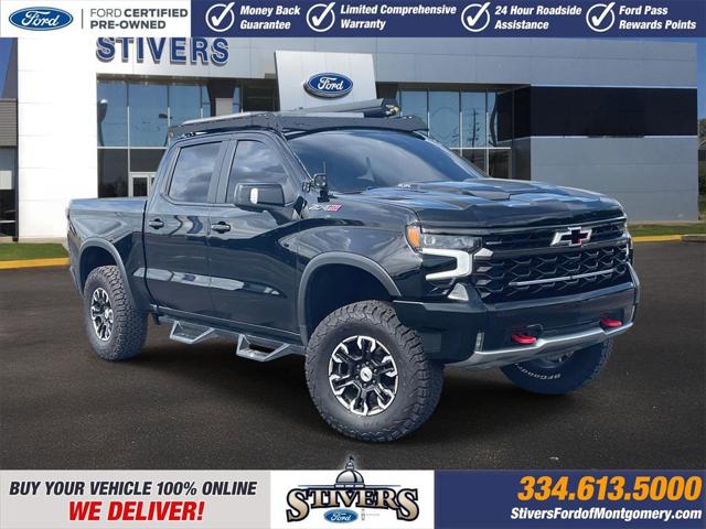 2022 Chevrolet Silverado 1500 4WD Crew Cab Short Bed ZR2
