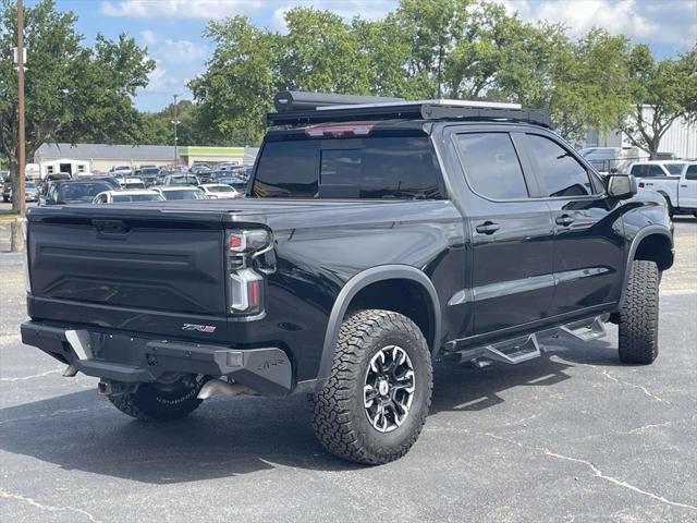 2022 Chevrolet Silverado 1500 4WD Crew Cab Short Bed ZR2