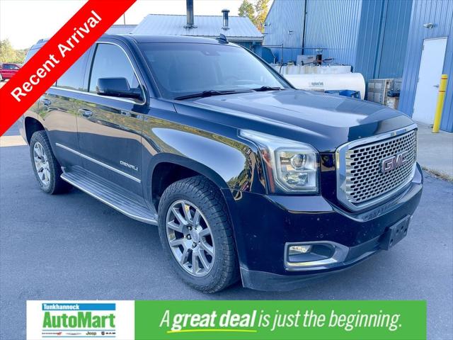 2016 GMC Yukon Denali
