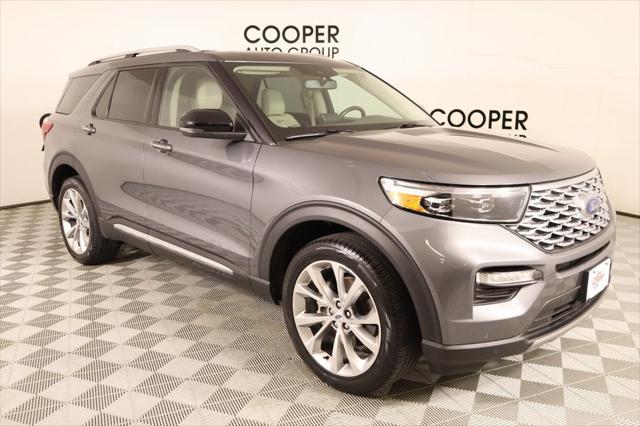 2023 Ford Explorer Platinum 2023 Ford Explorer Platinum