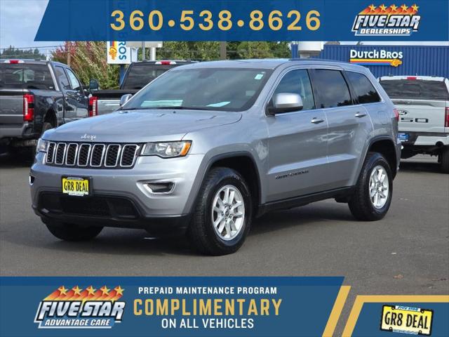 2018 Jeep Grand Cherokee Laredo 4x4 2018 Jeep Grand Cherokee Laredo 4x4