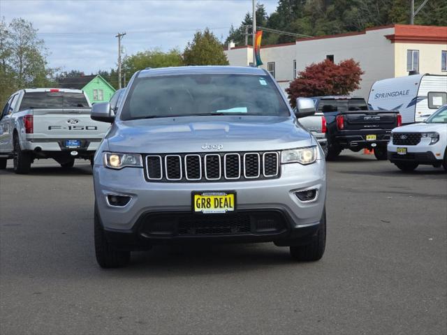 2018 Jeep Grand Cherokee Laredo 4x4 2018 Jeep Grand Cherokee Laredo 4x4