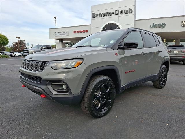 2024 Jeep Compass Trailhawk 4x4