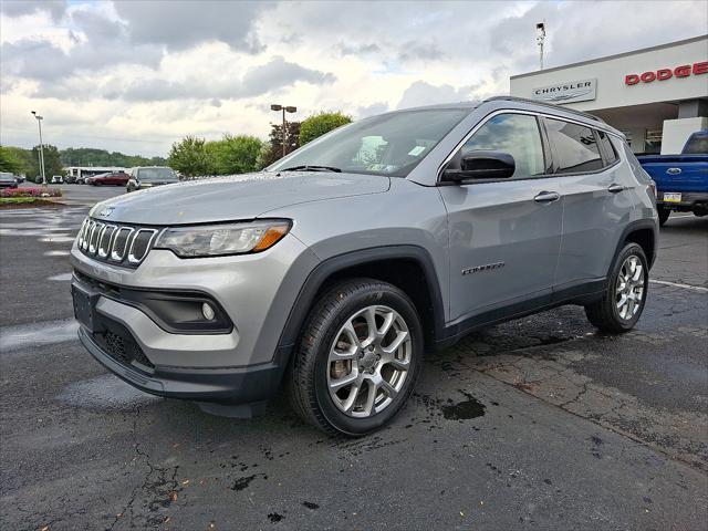 2022 Jeep Compass Latitude Lux 4x4