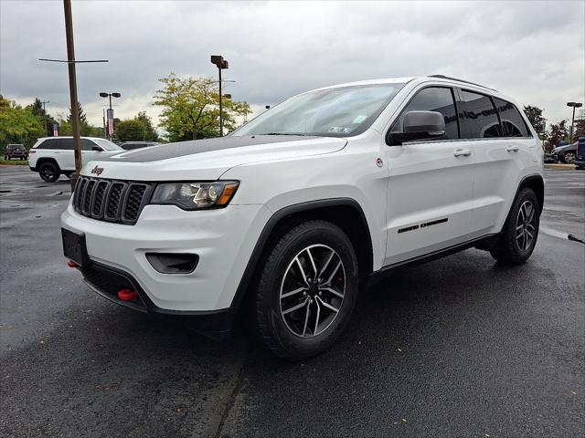 2021 Jeep Grand Cherokee Trailhawk 4X4 2021 Jeep Grand Cherokee Trailhawk 4X4