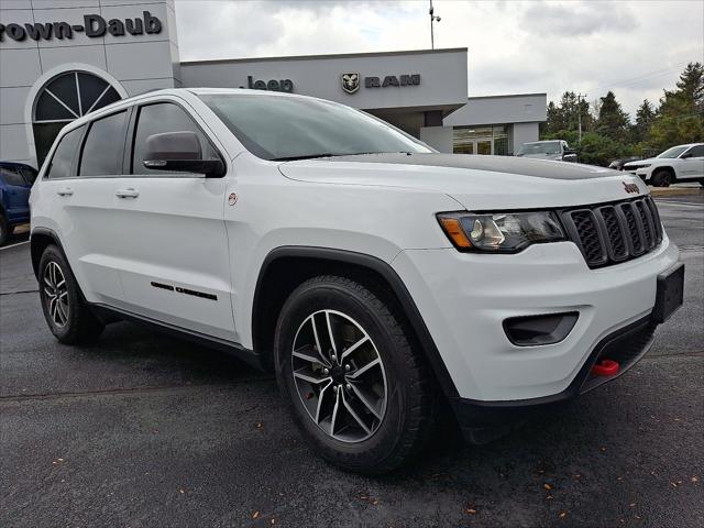 2021 Jeep Grand Cherokee Trailhawk 4X4 2021 Jeep Grand Cherokee Trailhawk 4X4
