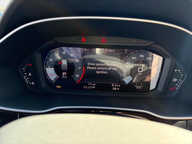 2025 Audi Q3 Premium 45 TFSI S line quattro Tiptronic