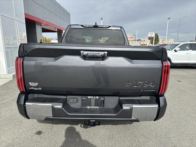 2026 Toyota Tundra 1794 Edition CrewMax 5.5' Bed