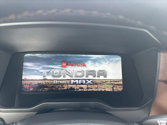 2026 Toyota Tundra 1794 Edition CrewMax 5.5' Bed