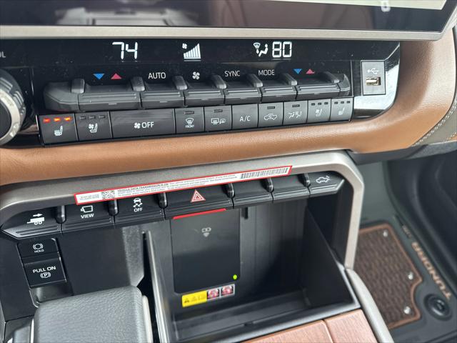 2026 Toyota Tundra 1794 Edition CrewMax 5.5' Bed