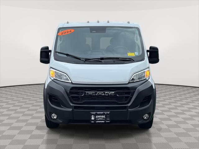 2024 RAM ProMaster 1500 Cargo Van Low Roof 118 WB w/Pass Seat