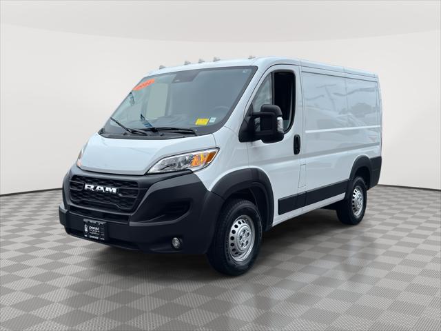 2024 RAM ProMaster 1500 Cargo Van Low Roof 118 WB w/Pass Seat